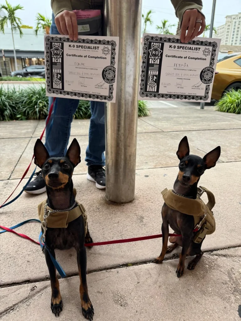 professional dog training