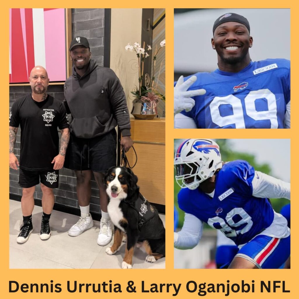 Dennis Urrutia & Larry Oganjobi NFL Superstar